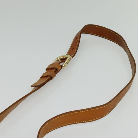 LOUIS VUITTON Monogram Vernis Christie GM Shoulder Bag Beige M91147 - Picture 8 of 12